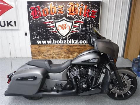 2020 Indian Chieftain Dark Horse Titanium Smoke for sale in Kingman, KS