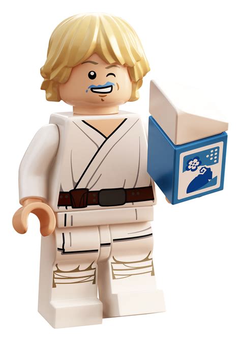 Brickfinder - LEGO Luke Skywalker With Blue Milk (30625) Polybag ...