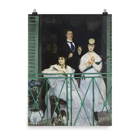 Édouard Manet The Balcony Le balcon 1868-69 / Art Print | Etsy