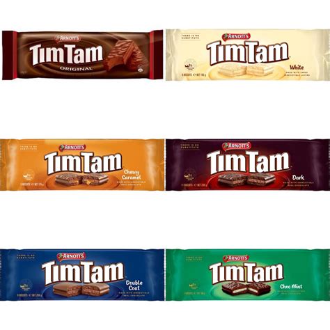 Arnott's Tim Tam Value Pack - Aussie Foods