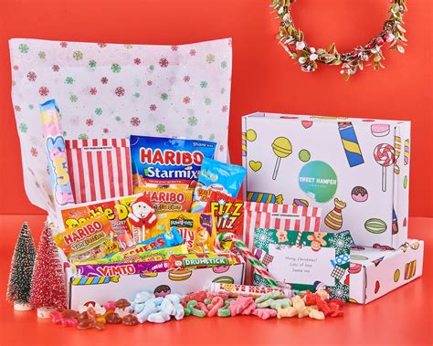 Christmas Sweet Box – Sweet Hamper Company