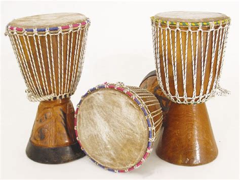 D'Jembe Drum – Medium. Djembe Drums are a traditional African musical ...