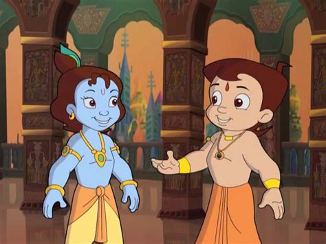 Chota bheem and Krishna