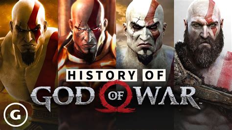 History of God of War - YouTube