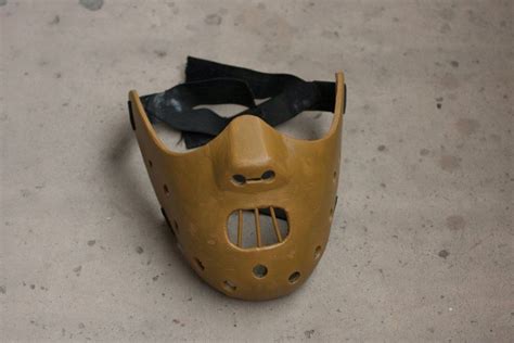 Hannibal Lecter Mask - Etsy