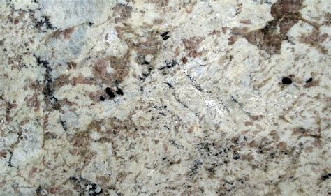 Granite - Natural Stone Slab - White Spring