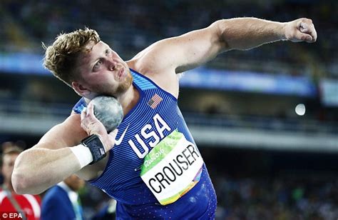 Team USA's Ryan Crouser wins shot put gold with record throw at Rio ...