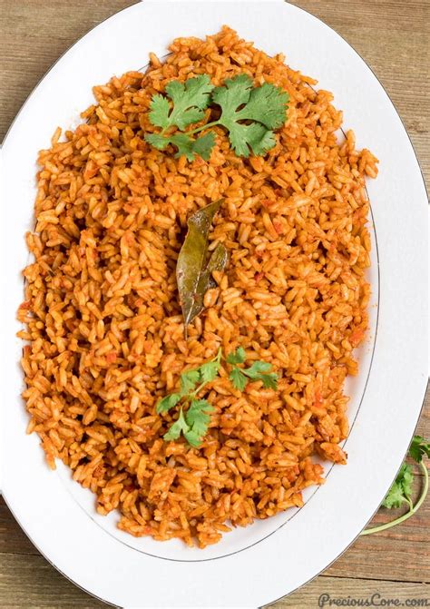 NIGERIAN JOLLOF RICE | Precious Core