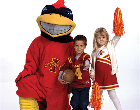 Iowa State University Foundation - Cy the ISU mascot