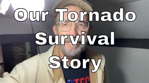 Surviving a Terrifying EF3 Tornado in Our Storm Shelter: Our Firsthand ...