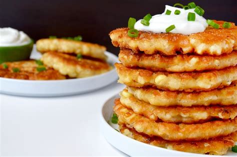 Quick and Easy Corn Fritters | Food network recipes, Food, Corn fritters