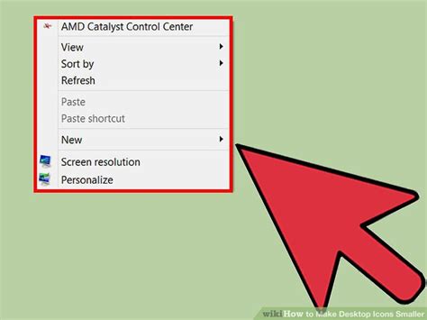 5 Ways to Make Desktop Icons Smaller - wikiHow