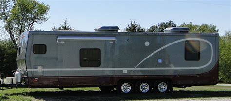 Space Craft Custom Built Recreational Vehicles, Fifth Wheel Trailers ...