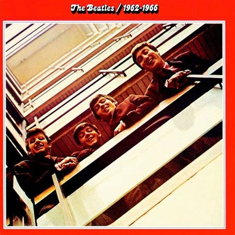 The Beatles - 1962-1966 (The Red Album) 180g Vinyl 2LP | The red album ...