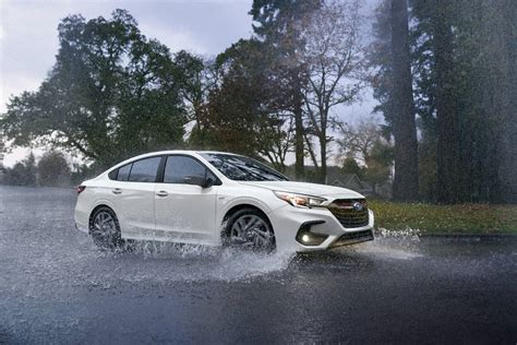 2023 Subaru Legacy Returns With a Face-Lift, More Safety Tech | Cars.com