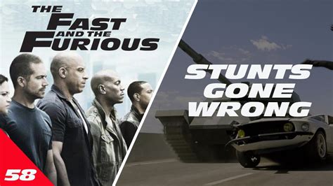 Fast & Furious: Stunts That Went Wrong - Fast and Furious Facts