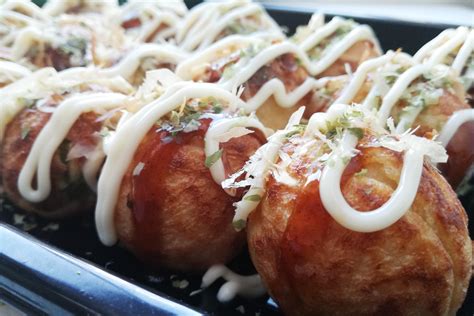 Grilled Octopus Balls (Takoyaki) | Asian Inspirations