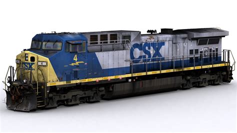 CSX AC4400CW 4-115 YN2 - RRMods