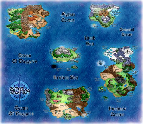 The Grand World: National Map by pendragon55 on DeviantArt