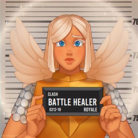 Battle Healer and Bandit FanArt - TubbieGordito : r/ClashRoyale