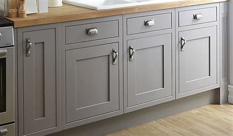 Kitchen cabinet doors buying guide | Ideas & Advice | DIY at B&Q