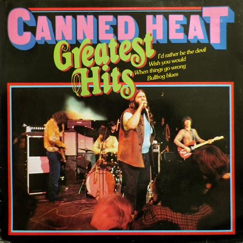 Canned Heat - Greatest Hits (Vinyl) | Discogs