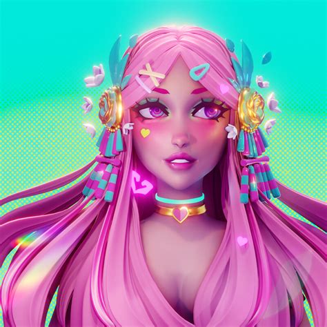 Aphrodite (Hades Fanart) - Finished Projects - Blender Artists Community