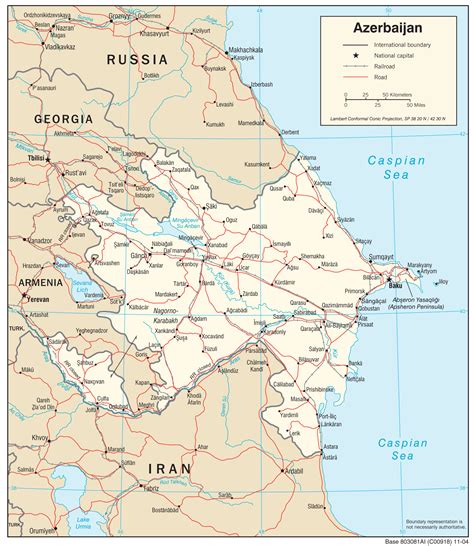 Azerbaijan Maps - Perry-Castañeda Map Collection - UT Library Online