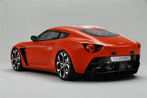 Aston Martin Unveils Awesome Coachbuilt V12 Zagato - autoevolution