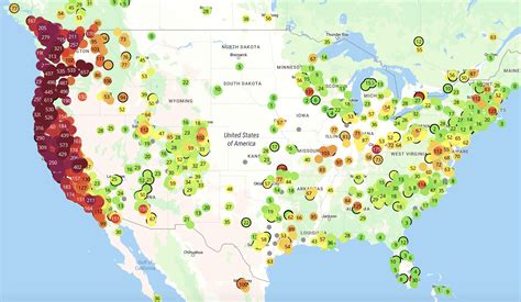 California State Wildfire Map - Gillan Dianemarie