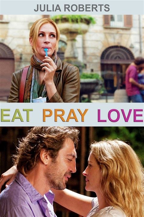 Eat Pray Love (2010) - Posters — The Movie Database (TMDB)