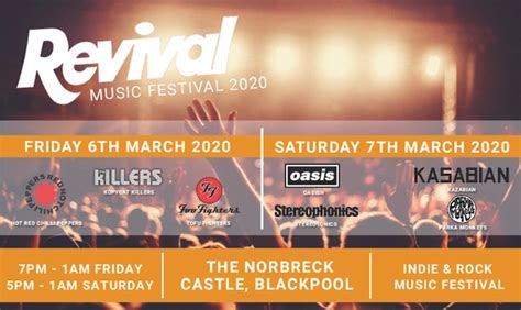 Revival Music Festival 2020 | Visit Blackpool