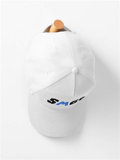 "Smg4 Merch Smg 4 Logo" Cap for Sale by ElbaSoft | Redbubble