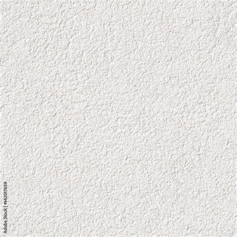 Seamless texture of white cement plaster. White plaster wall background ...