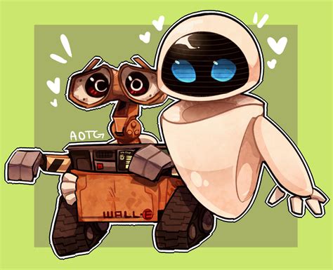 WALL-E And EVE by ArtistoftheGeeks on DeviantArt