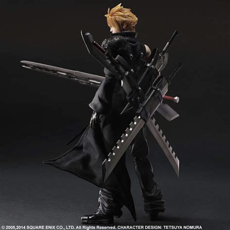 Cloud Strife (FFVII: Advent Children) | Play Arts Kai | Video Games Amino