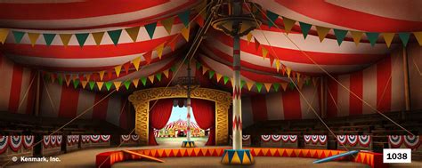 1533 Circus Tent