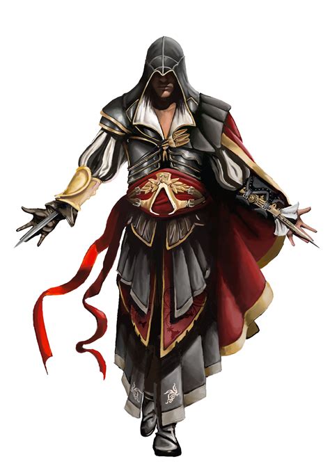 Ezio Auditore Photos Transparent HQ PNG Download | FreePNGimg