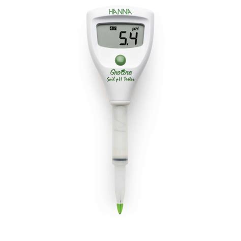 HI-981030 Soil pH Tester for Gardens | Hanna Instruments UK | Accurate ...