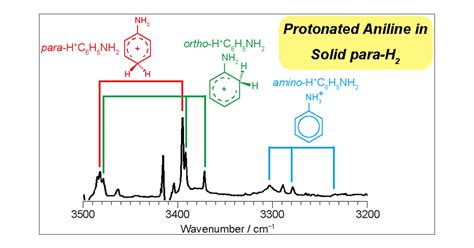 Infrared Spectra of Isomers of Protonated Aniline in Solid para ...