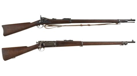 Two U.S. Springfield Military Rifles | Rock Island Auction