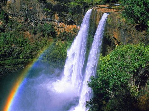 Wailua Falls, Kauai, Hawaii | Kauai hawaii, Kauai, Wasserfall