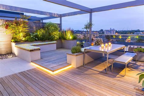 Roof terrace ideas | Rooftop terrace design, Roof terrace design ...