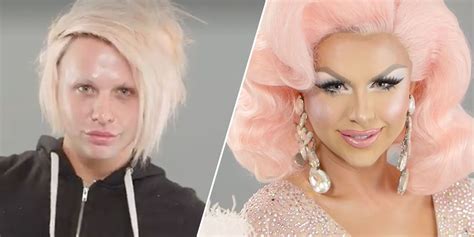 Drag Queen Before And After