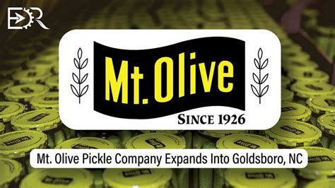 Project Butter Announcement - Mt. Olive Pickle Company, Inc.