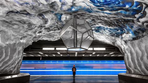 Stockholm's Strange and Beautiful Metro Stations (PHOTOS) | The Weather ...