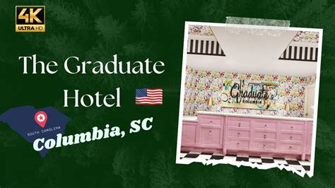 The Graduate Hotel, Columbia, South Carolina, USA - YouTube