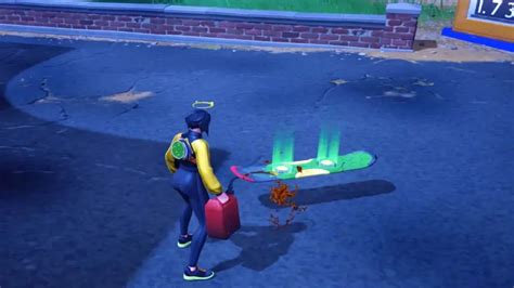 How to Find the TMNT Driftboard in Fortnite