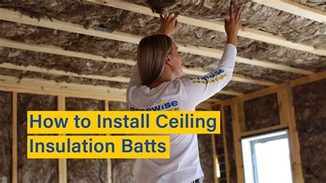 How To Install Insulation In Ceiling Philippines | Taraba Home Review