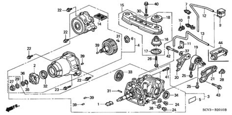 2003-2011 Honda Element Tube B, Breather 41937-PZP-000 | Honda Parts Direct